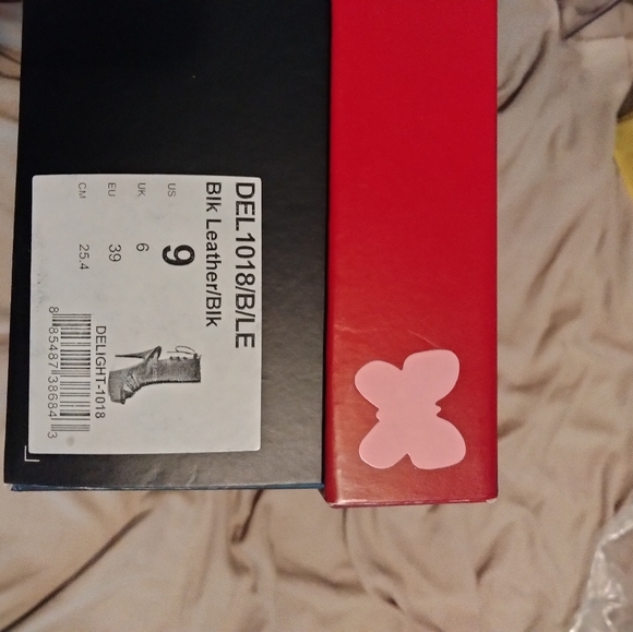 NEW Pleaser boots. Delight-1018 - Picture 4 of 5